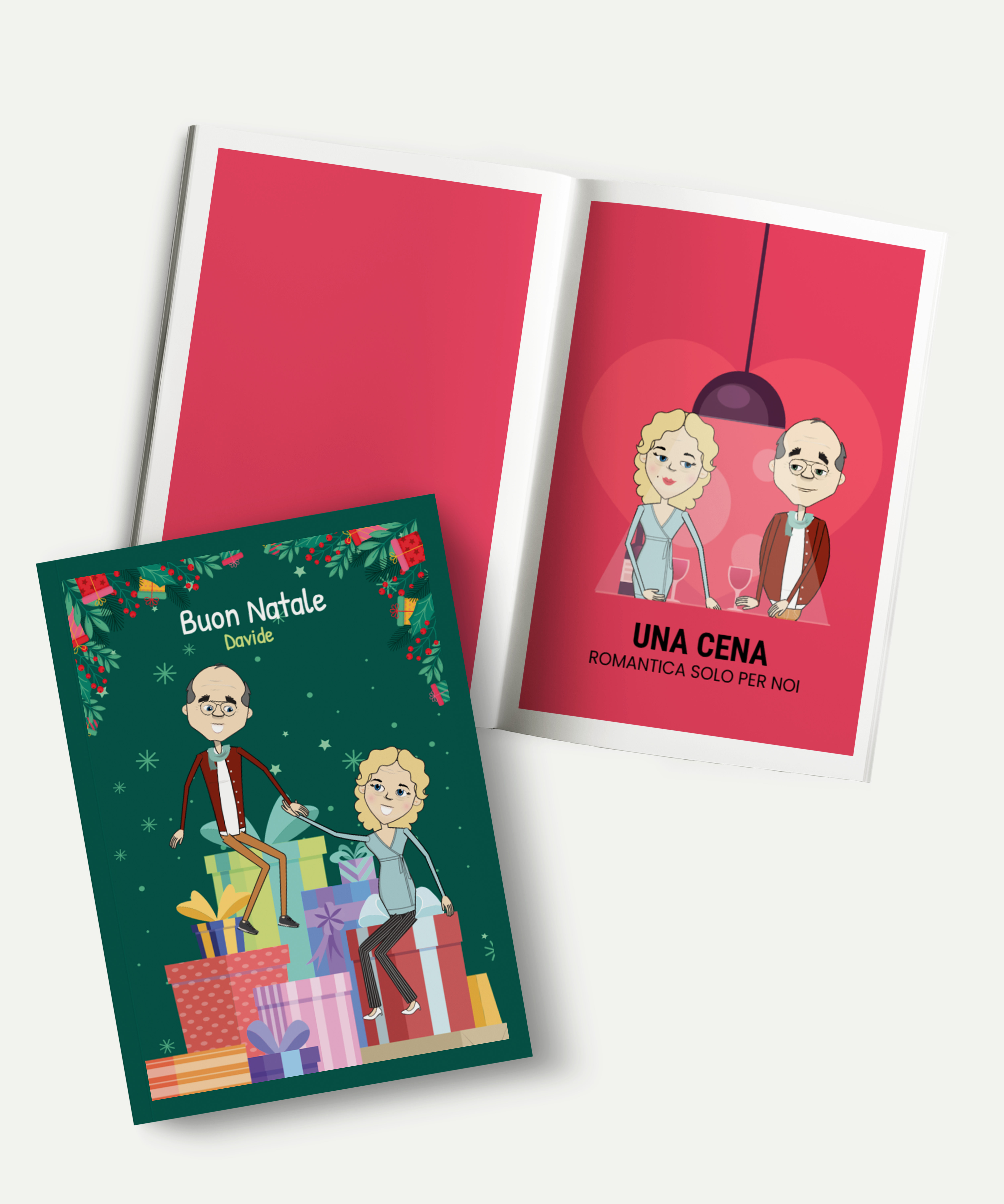 Libro personalizzato La Nostra Storia - Christmas Edition – immagine 5